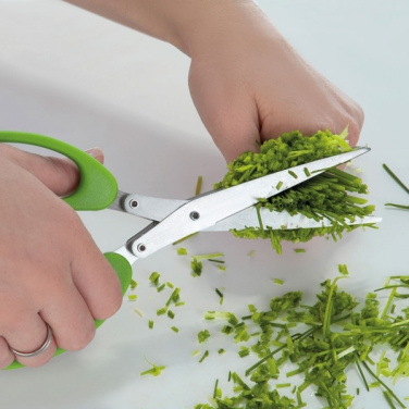 Logotrade werbemittel das Foto: Schnittlauchschere BILBAO