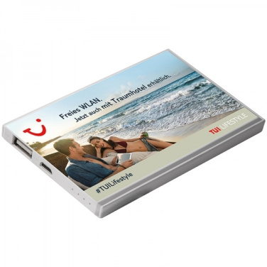 Logotrade Werbeartikel das Foto: Powerbank PINEVILLE 2200 mAh
