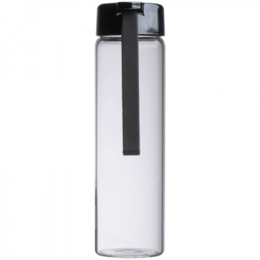 Logotrade Firmengeschenke das Foto: Glasflasche SEVILLA 450 ml