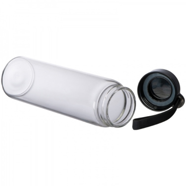 Logotrade werbemittel das Foto: Glasflasche SEVILLA 450 ml