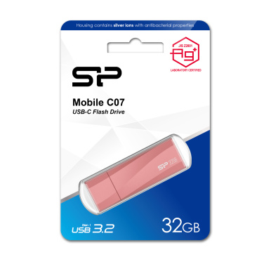 Logotrade Werbeartikel das Foto: USB-STICK SILICON POWER MOBILE - C07 3.2 32GB