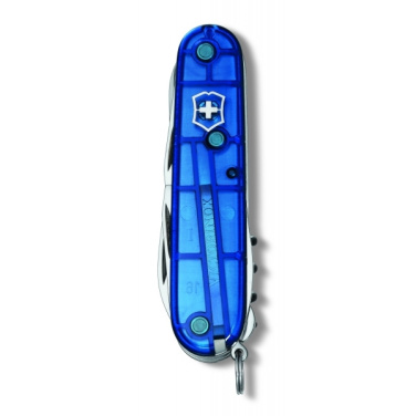 Logotrade Werbegeschenke das Foto: Taschenmesser Climber transparent Victorinox