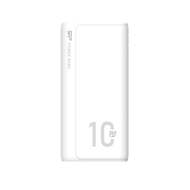 Logotrade Logogeschenke das Foto: POWERBANK SILIKON POWER QP15 10000 MAH