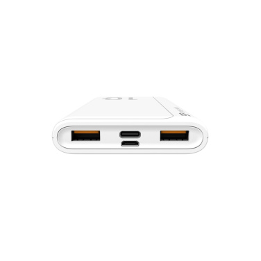 Logotrade Werbeartikel das Foto: POWERBANK SILIKON POWER QP15 10000 MAH