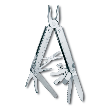 Logotrade Logogeschenke das Foto: SwissTool X - 24 Werkzeuge Victorinox