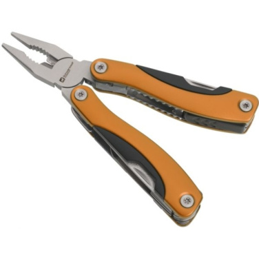 Logotrade Firmengeschenke das Foto: Multitool ARMADOR NEU Schwarzwolf