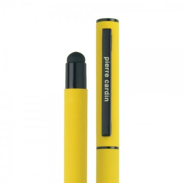 Logotrade Logogeschenke das Foto: Schreibset Touchpen, Soft Touch CELEBRATION Pierre Cardin