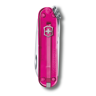 Logotrade Werbeartikel das Foto: Taschenmesser Classic SD transparent Victorinox