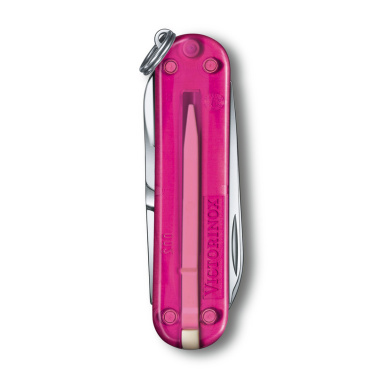 Logotrade werbemittel das Foto: Taschenmesser Classic SD transparent Victorinox