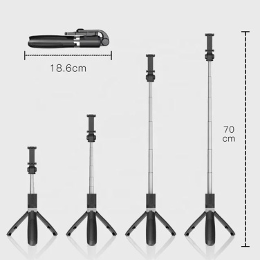 Logotrade Werbeartikel das Foto: Selfie-Stick mit Stativ, K06