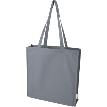 Logotrade Firmengeschenke das Foto: Florida 270 g/m² Tragetasche mit Seitenfalten 14L