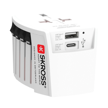 Logotrade werbemittel das Foto: SKROSS MUV USB ( 1 USB-C 1 USB-A)