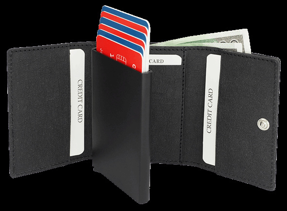 Logotrade werbemittel das Foto: RFID Geldbörse 541106