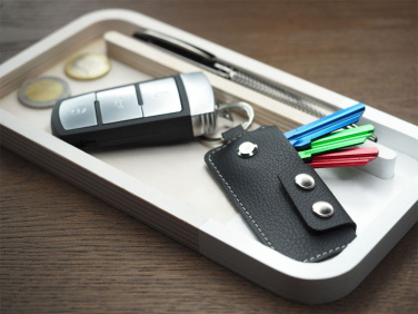 Logotrade Firmengeschenke das Foto: Schlüsselanhänger 1276157