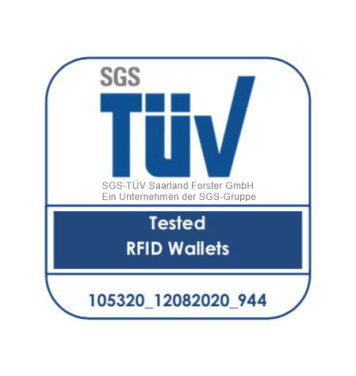 Logotrade werbemittel das Foto: RFID Geldbörse 1230131