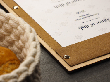 Logotrade Geschäftsgeschenke das Foto: Menü Pad 1668121