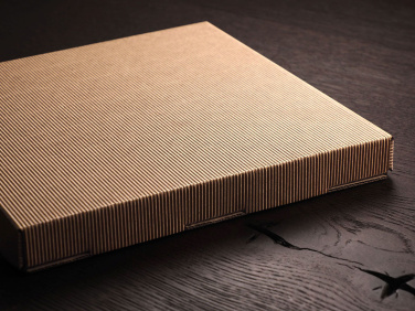 Logotrade Geschäftsgeschenke das Foto: Schreibtisch-Organizer aus Holz 1849292