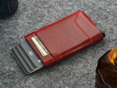 Logotrade Firmengeschenke das Foto: RFID Geldbörse 593141