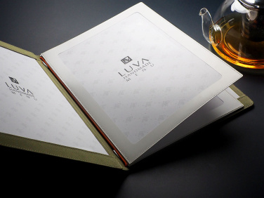 Logotrade Firmengeschenke das Foto: Menükarte Fine Dining Pro 2013324