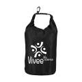 Drybag 5 L wasserdichter Beutel, Schwarz