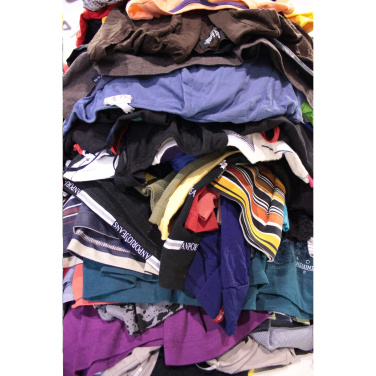 Logotrade Werbegeschenke das Foto: Wolkat Taza Schürze aus recyceltem Textil