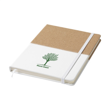 Logotrade Werbegeschenke das Foto: Tagebuch, Notizbuch aus Korkpapier