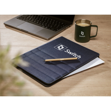 Logotrade Werbeartikel das Foto: Quincy Portfolio RPET A4 Dokumentenmappe