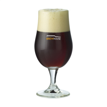 Logotrade Logogeschenke das Foto: Münchner Bierglas 370 ml