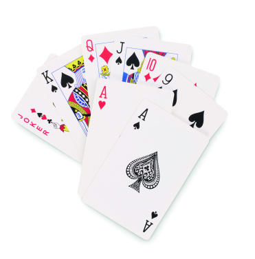 Logotrade Logogeschenke das Foto: Klassisches Spielkarten-Set