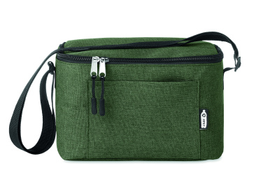 Logotrade Logogeschenke das Foto: Kühltasche für Dosen RPET