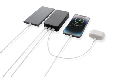 Logotrade Werbeartikel das Foto: Boostcore 20.000mAh Powerbank aus RCS rec. Kunststoff
