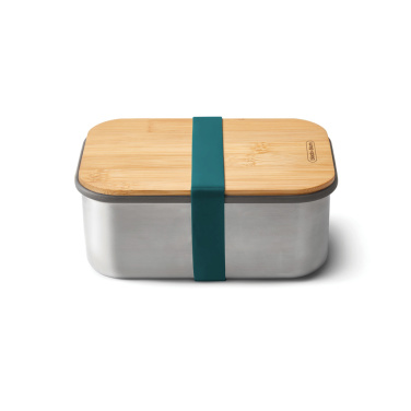 Logotrade Geschäftsgeschenke das Foto: Black+Blum Stainless Steel Sandwich Box groß