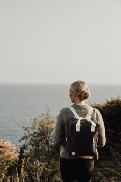 Logotrade Firmengeschenke das Foto: VINGA Sortino RCS Rucksack