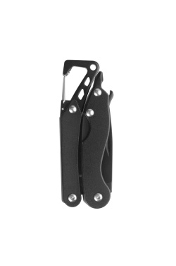 Logotrade Firmengeschenke das Foto: Multitool AWU Schwarzwolf