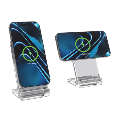 Logotrade werbemittel das Foto: Magcharge 15W magnetische Wireless-Charging-Stand