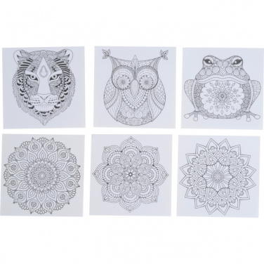 Logotrade Werbeartikel das Foto: Mandala-Set für Kinder Ohio