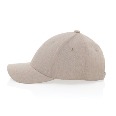 Logotrade Firmengeschenke das Foto: Milo AWARE™ 6-Panel-Heather-Kappe