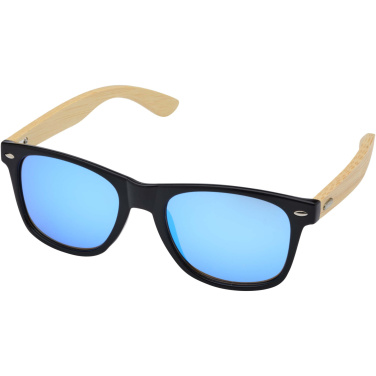 Logotrade Geschäftsgeschenke das Foto: Hue Sonnenbrille mit Bambusbügeln