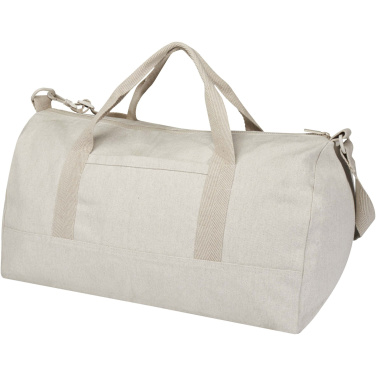 Logotrade Werbegeschenke das Foto: Porter 500 g/m² Aware™ recycelte Reisetasche 50 L