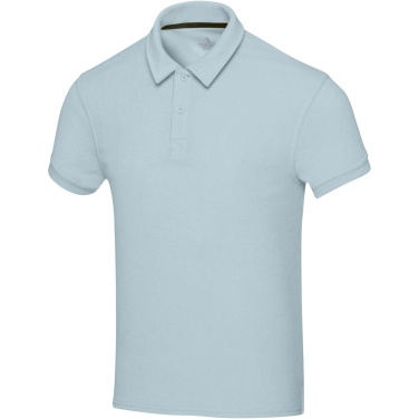 Logotrade Logogeschenke das Foto: Akoya Poloshirt aus recyceltem Frottee Unisex