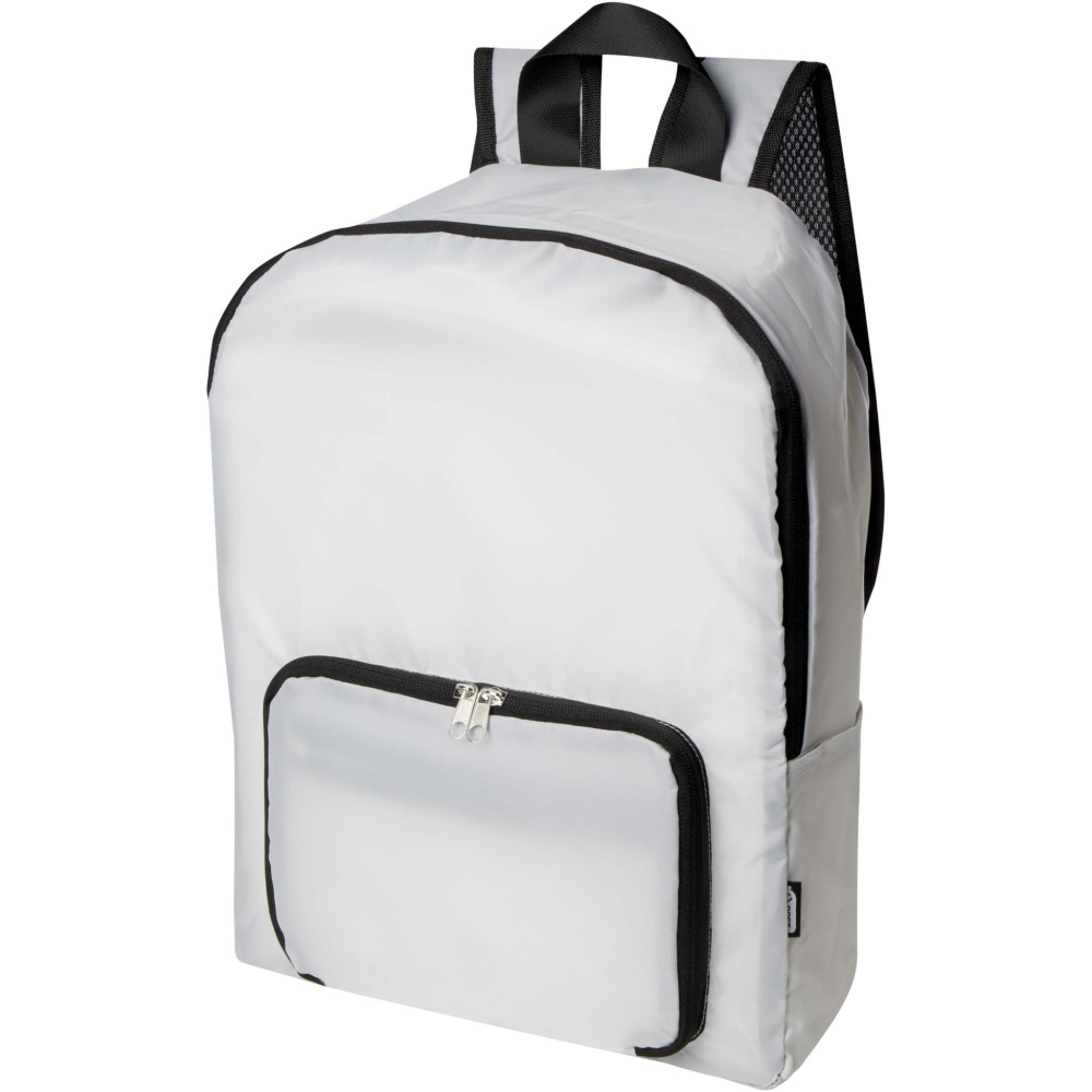Logotrade Geschäftsgeschenke das Foto: EcoFold faltbarer RPET Rucksack 15 L