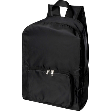 Logotrade Logogeschenke das Foto: EcoFold faltbarer RPET Rucksack 15 L