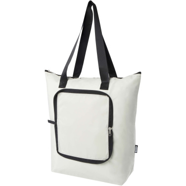 Logotrade Werbeartikel das Foto: EcoFold faltbare RPET Kühltasche 15 L