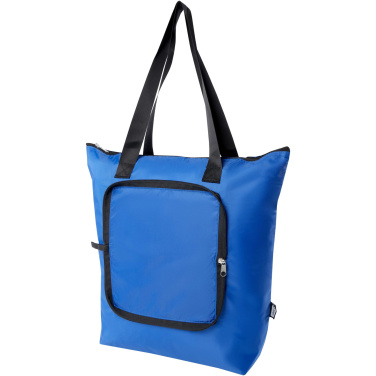 Logotrade Geschäftsgeschenke das Foto: EcoFold faltbare RPET Kühltasche 15 L