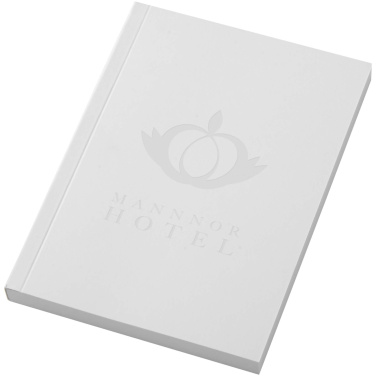 Logotrade Werbeartikel das Foto: Novella Austen A6 Softcover Notizbuch – 100 Blatt