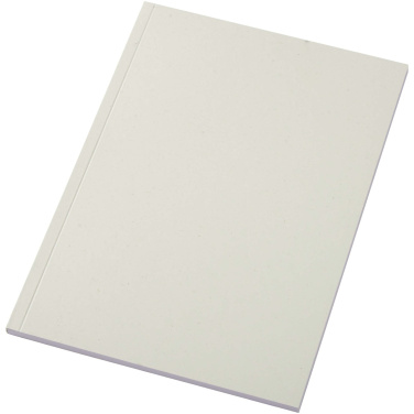 Logotrade Geschäftsgeschenke das Foto: Novella Austen A5 Softcover Notizbuch aus Recyclingmaterial – 50 Blatt