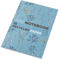 Novella Austen A5 Softcover Notizbuch aus Recyclingmaterial – 50 Blatt, Blau
