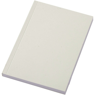 Logotrade Werbeartikel das Foto: Novella Austen A6 Softcover Notizbuch aus Recyclingmaterial – 100 Blatt
