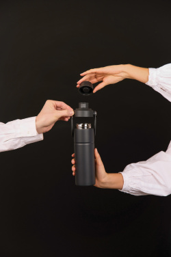 Logotrade Logogeschenke das Foto: Baltimore Trek RCS recycelte Stainless Steel Flasche 600ml