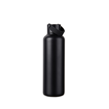 Logotrade Werbegeschenke das Foto: Baltimore RCS recycelte Edelstahlflasche 600ml